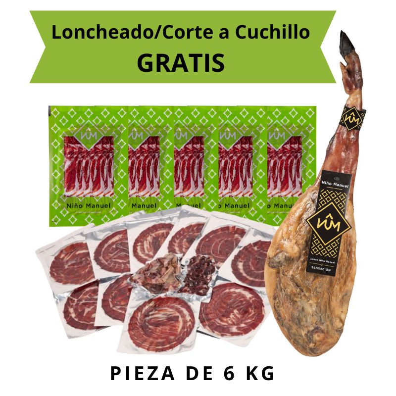 Jamón Niño Manuel Sensación