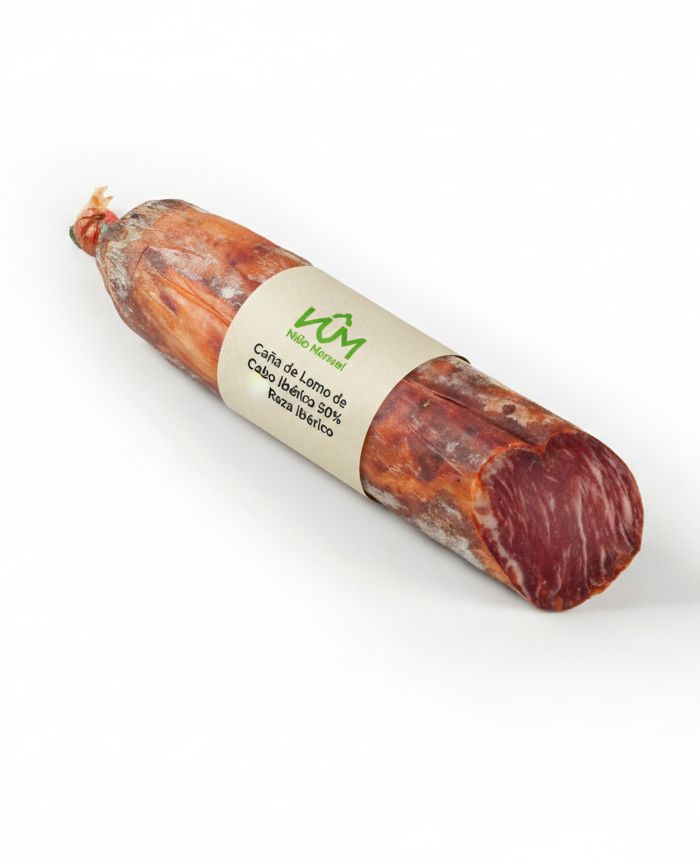Caña de Lomo de Cebo Ibérico 50% Raza Ibérico