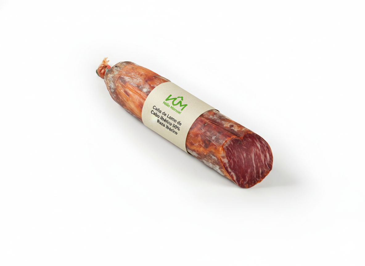 Caña de Lomo de Cebo Ibérico 50% Raza Ibérico