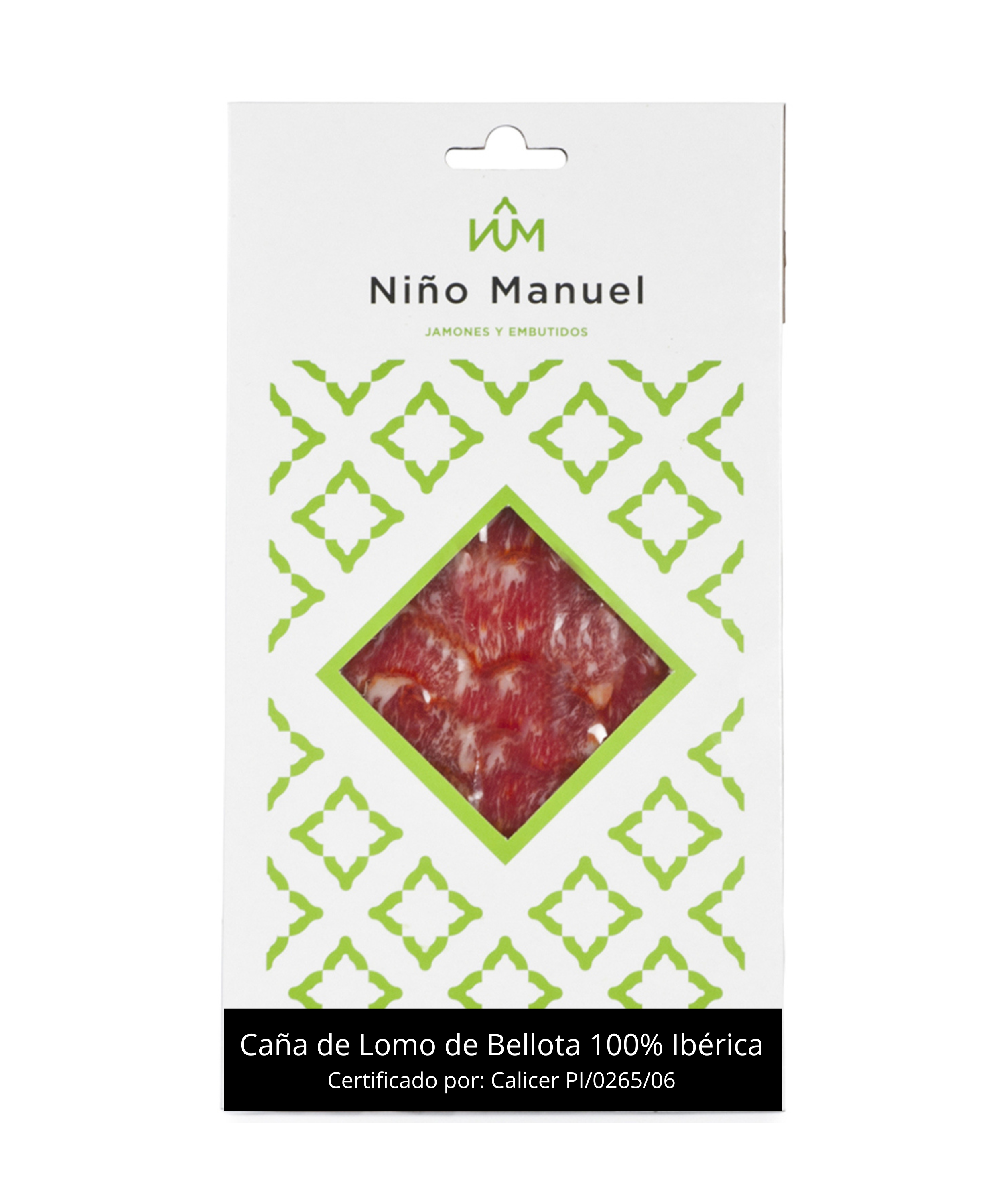 Loncheado de Caña De Lomo De Bellota 100% Ibérica– Blister (100 g)
