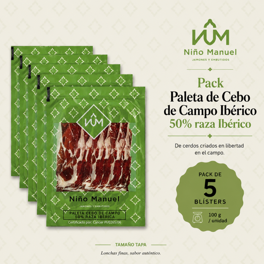 paleta de cebo de campo 5
